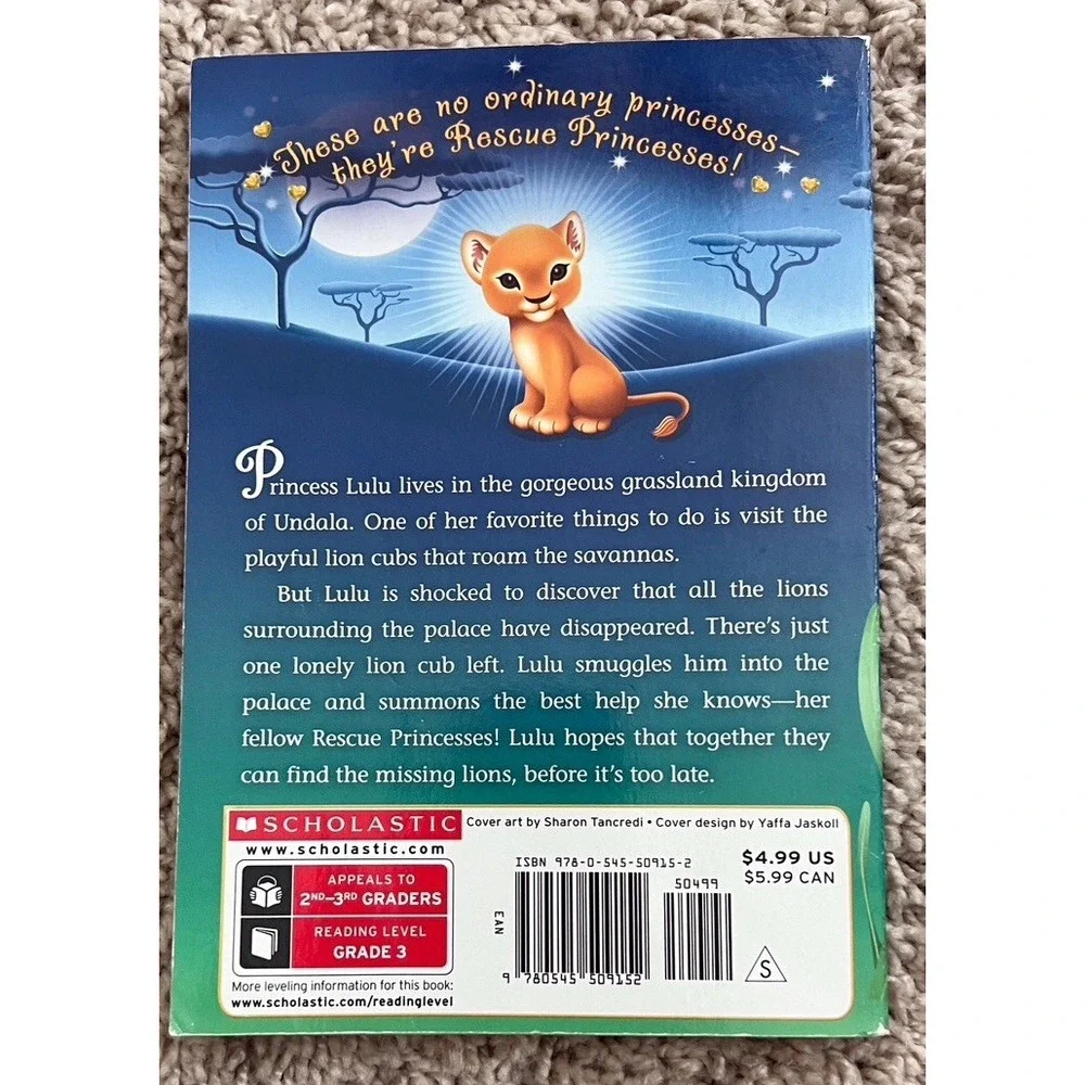 Rescue Princesses #3: The‎ Moonlight Mystery Paula Harrison Paperback